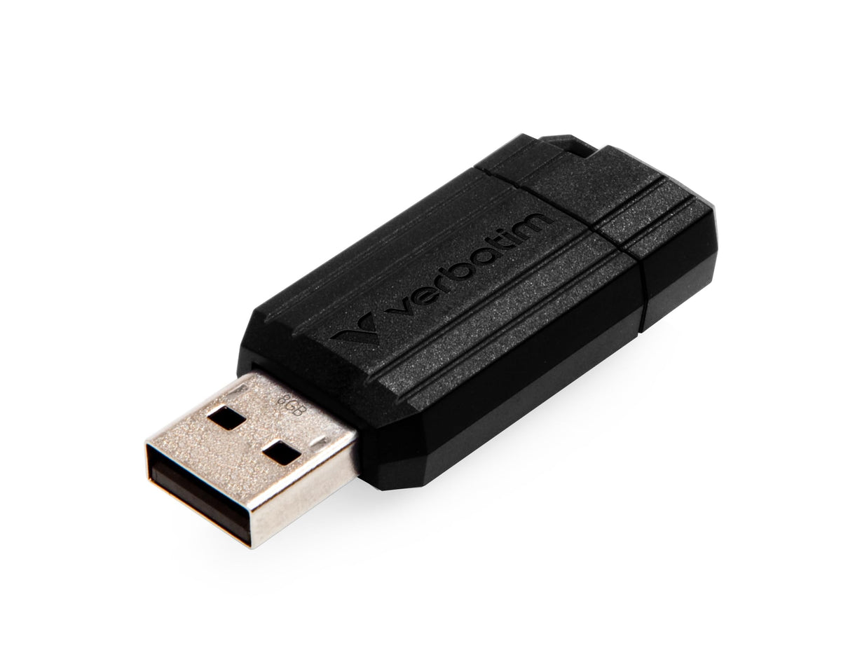 VERBATIM 32GB PinStripe USB Fl