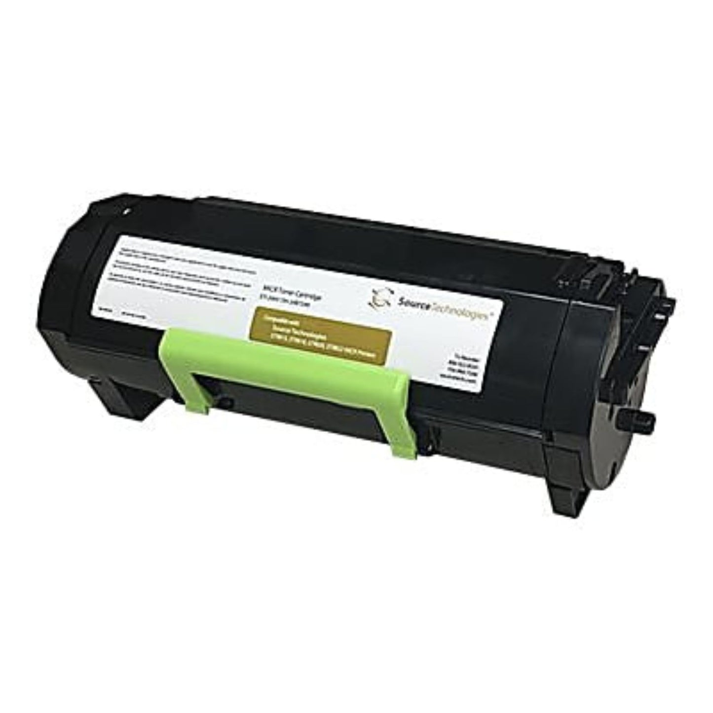 Source Technologies Black OEM MICR Toner for ST9815/9817/9818/9820/9821/9822 Printers, 5K Page Yield | STI-204515