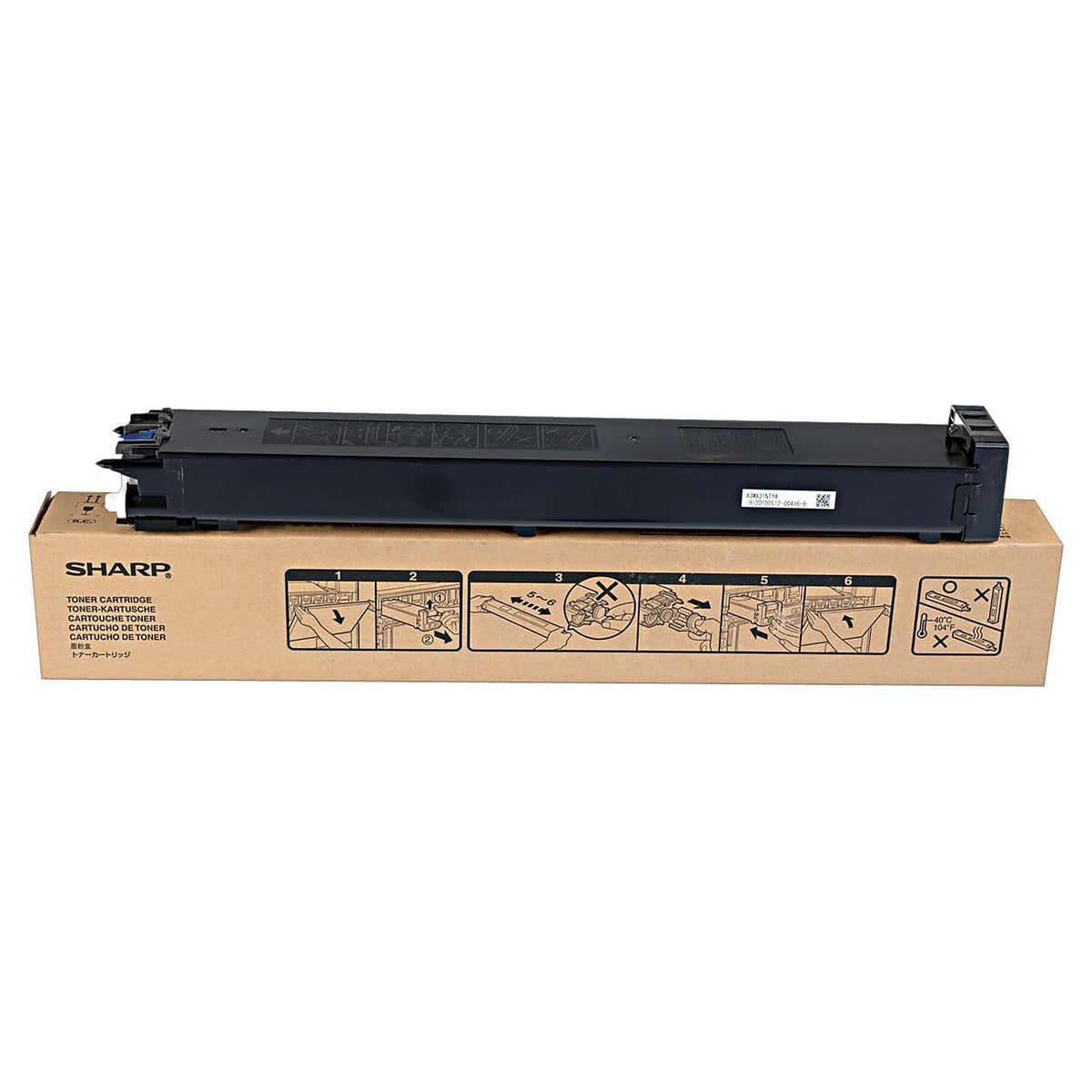 Original Sharp MX-31NTCA 15000 Yield Cyan Toner Cartridge - Retail