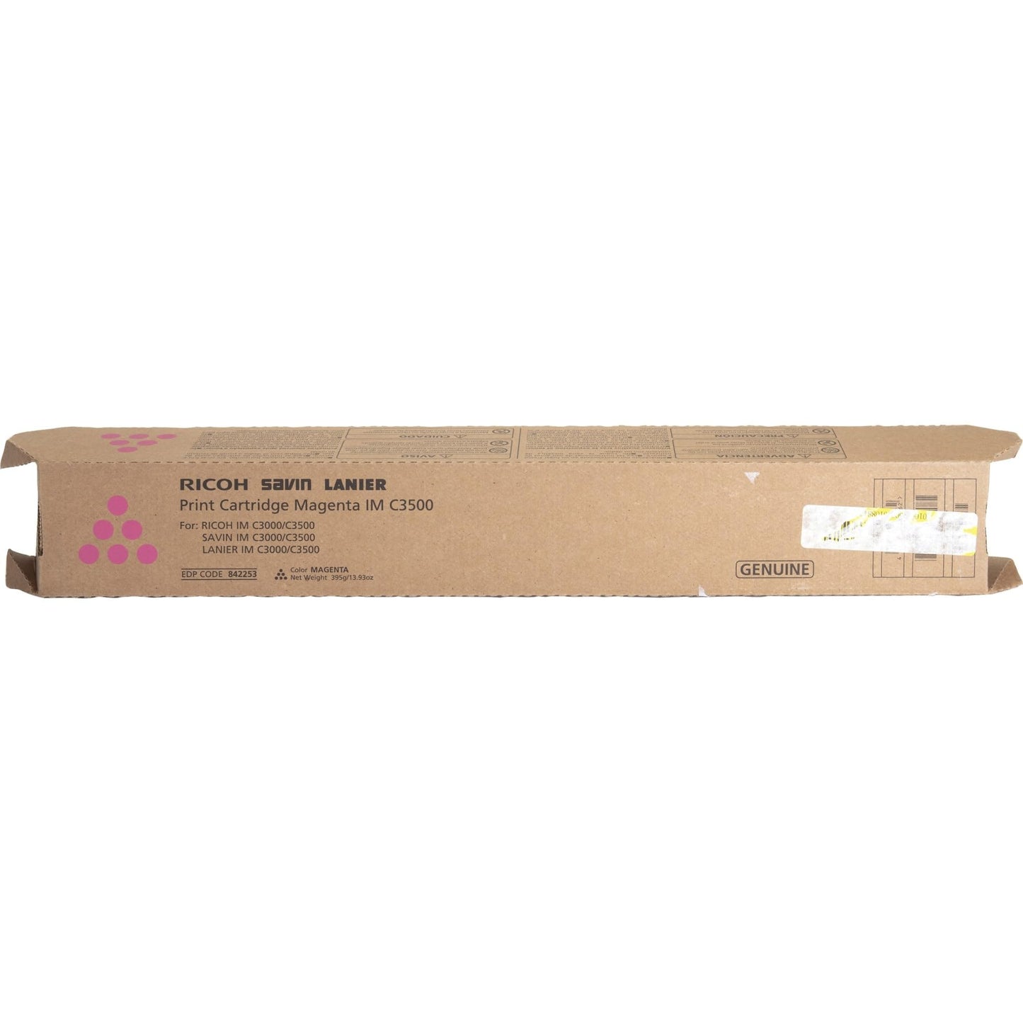Ricoh IM C3500 Magenta Toner 842253