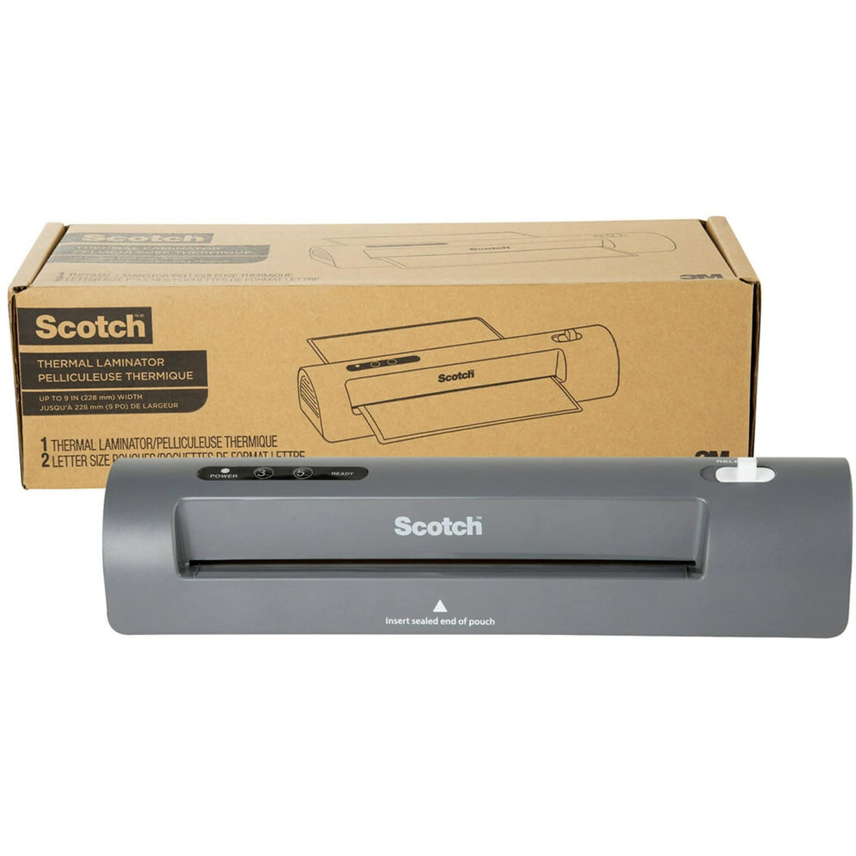 3M THERMAL LAMINATOR 9IN 5MIL