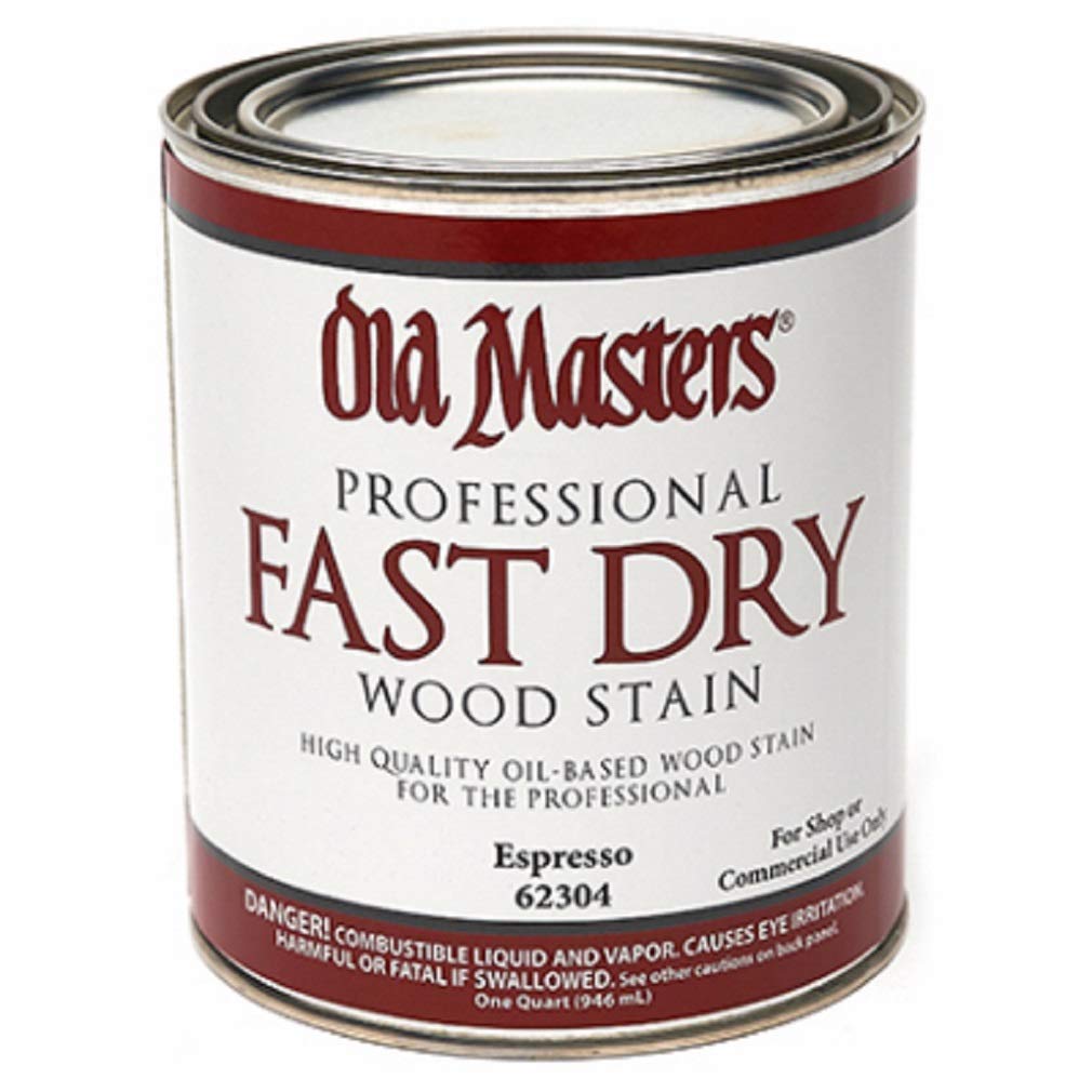 Old Masters Fast Dry Stain Espresso 1 Quart 62304