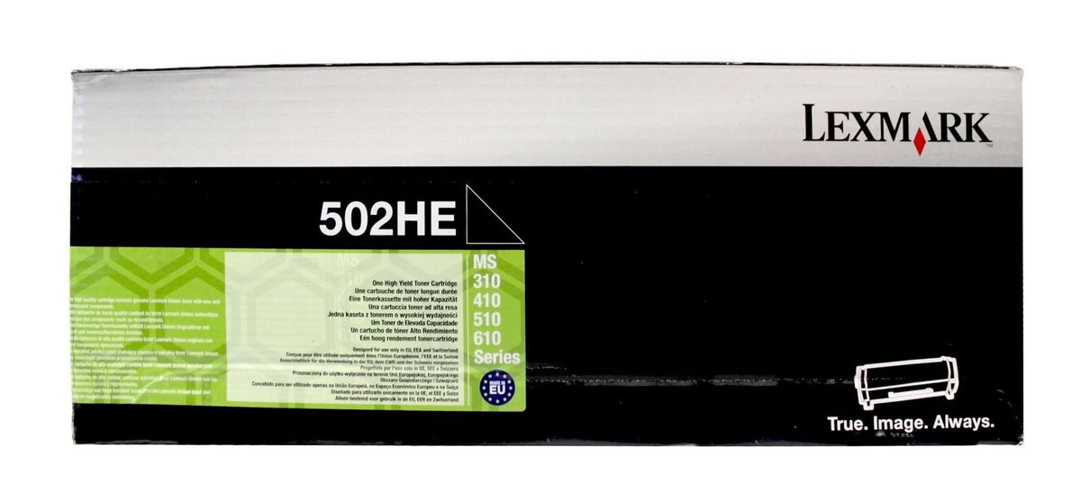 Lexmark 50F2H0E Laser Toner for MS310DN - Black