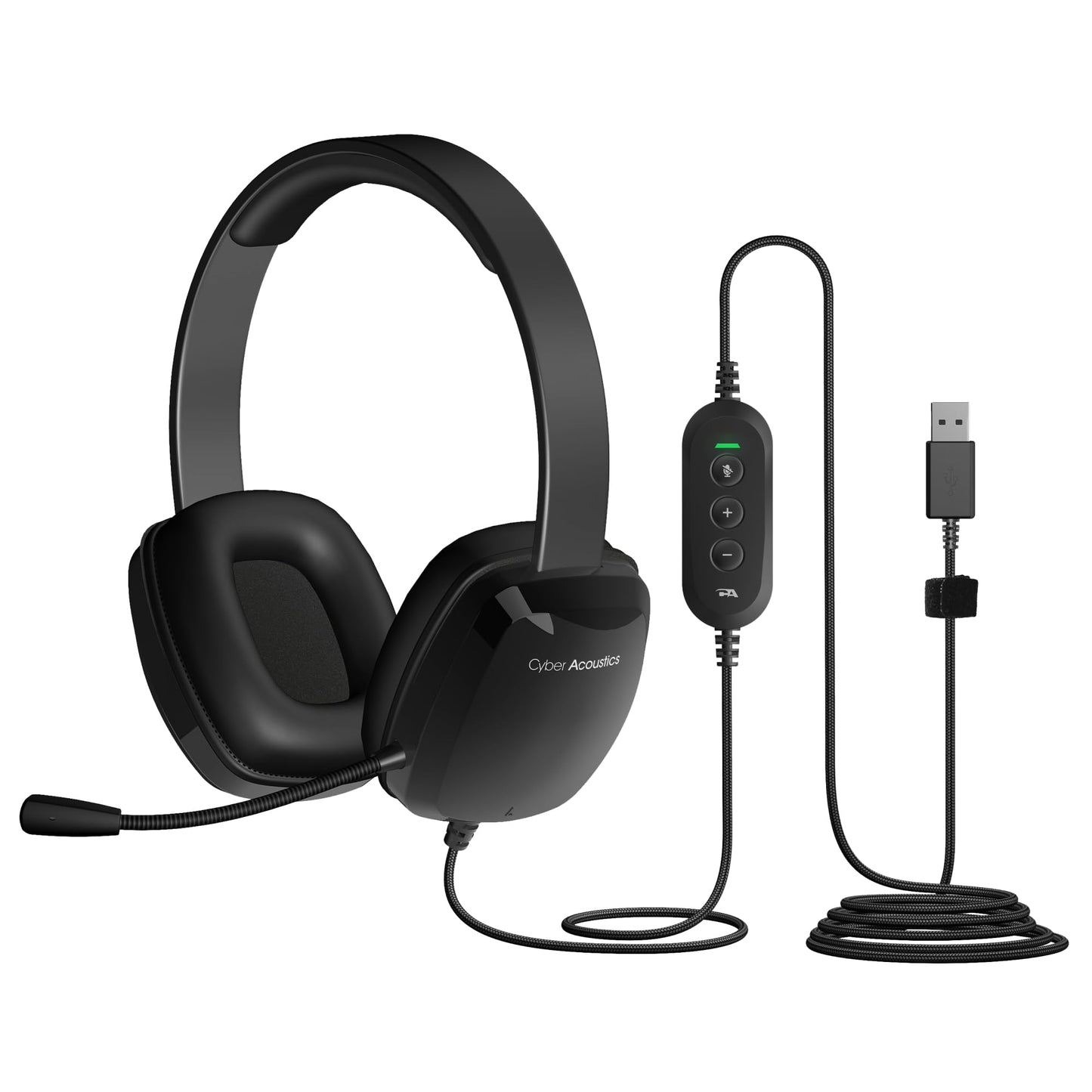 Cyber Stereo USB Headset