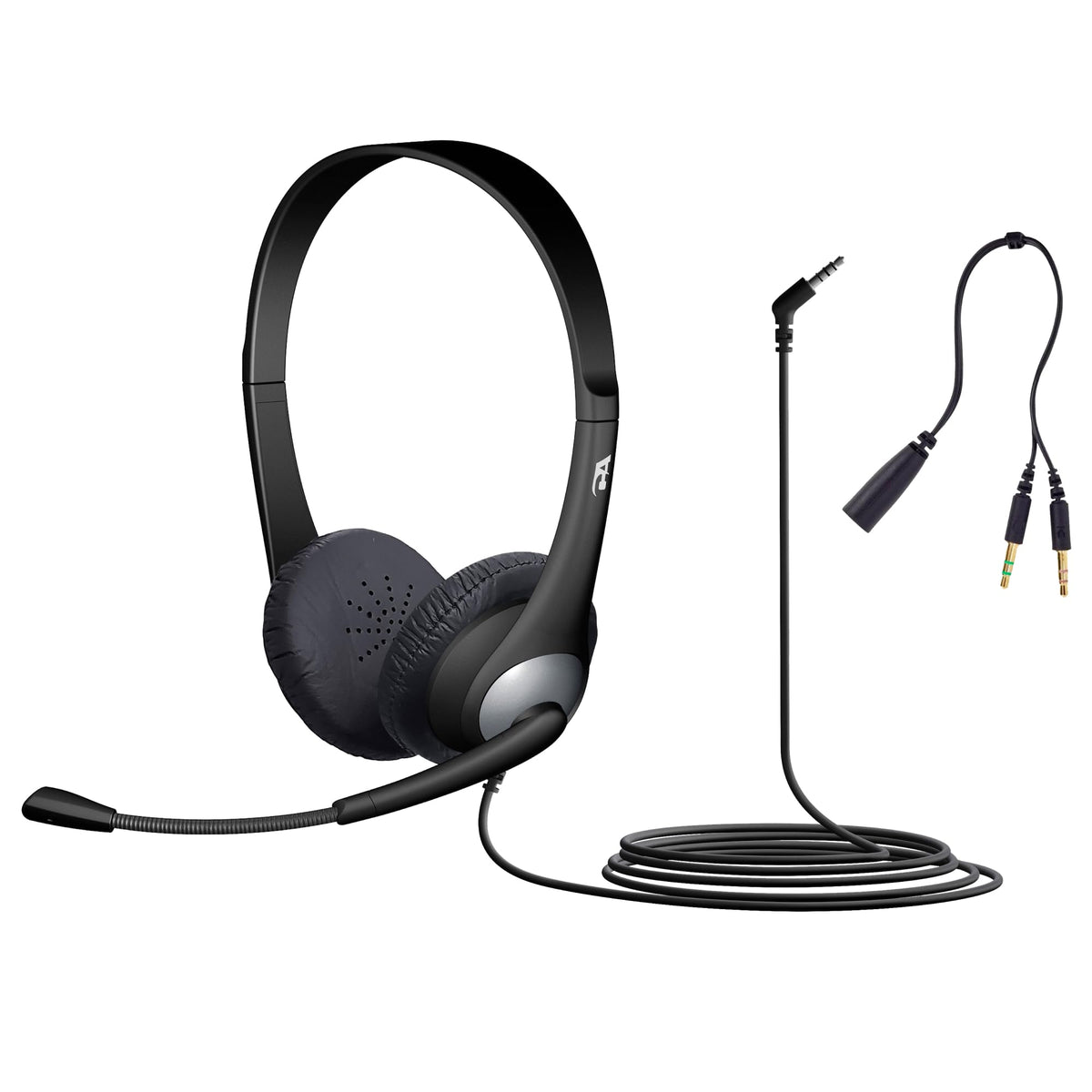 Cyber Acoustics AC-204 Stereo Headset