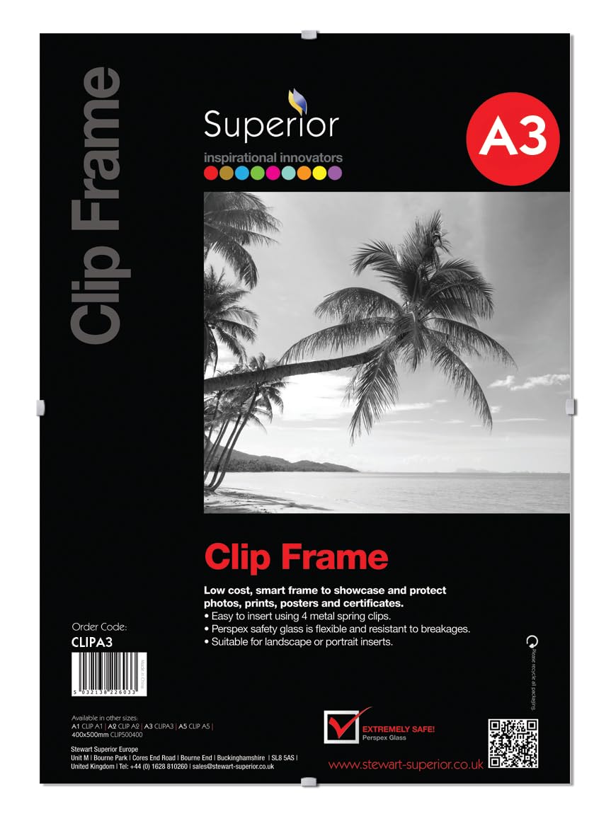 Seco CLIPA3 Clip Frame A3