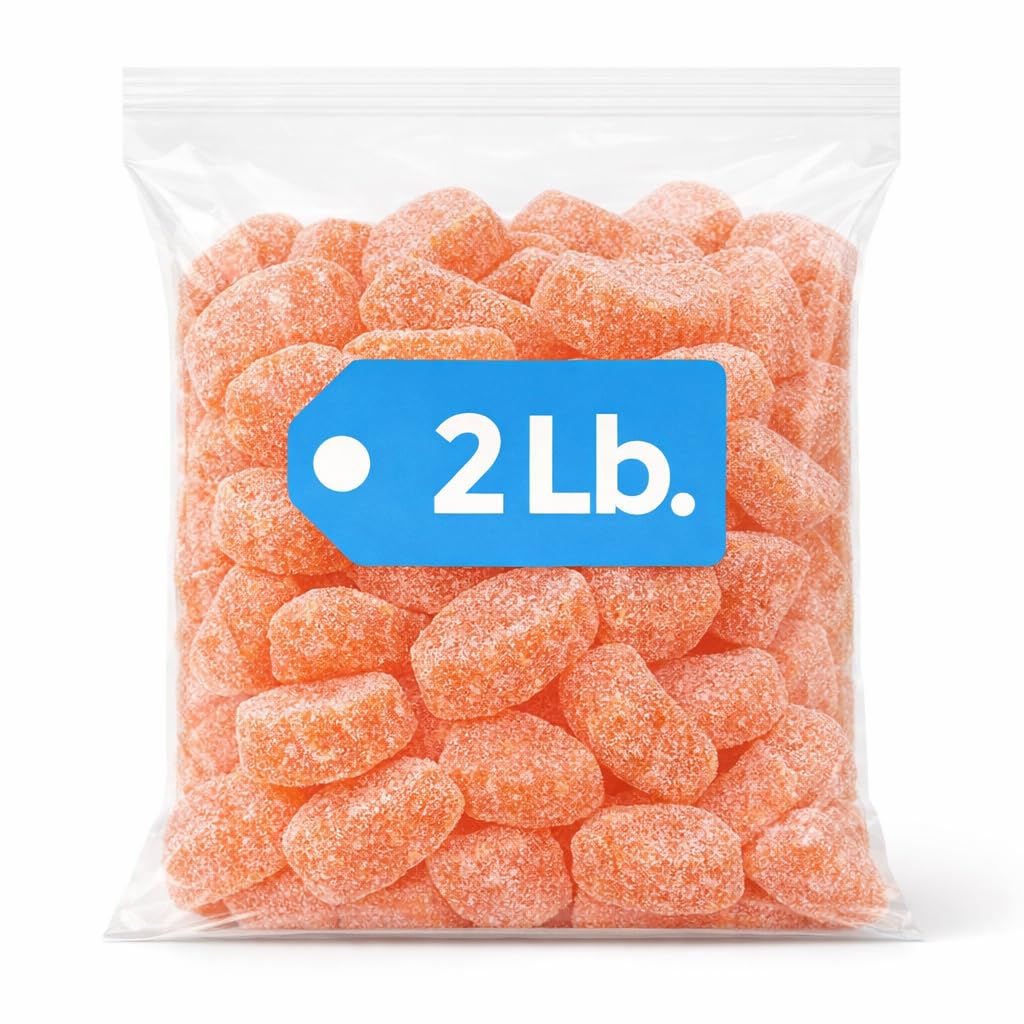 Sunrise Orange Slices Jelly Candy 31lb