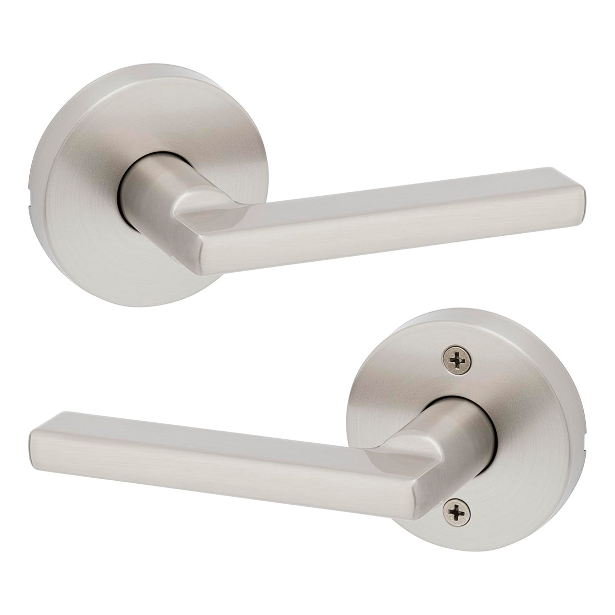 Kwikset Halifax Lever 97200-928 Satin Nickel