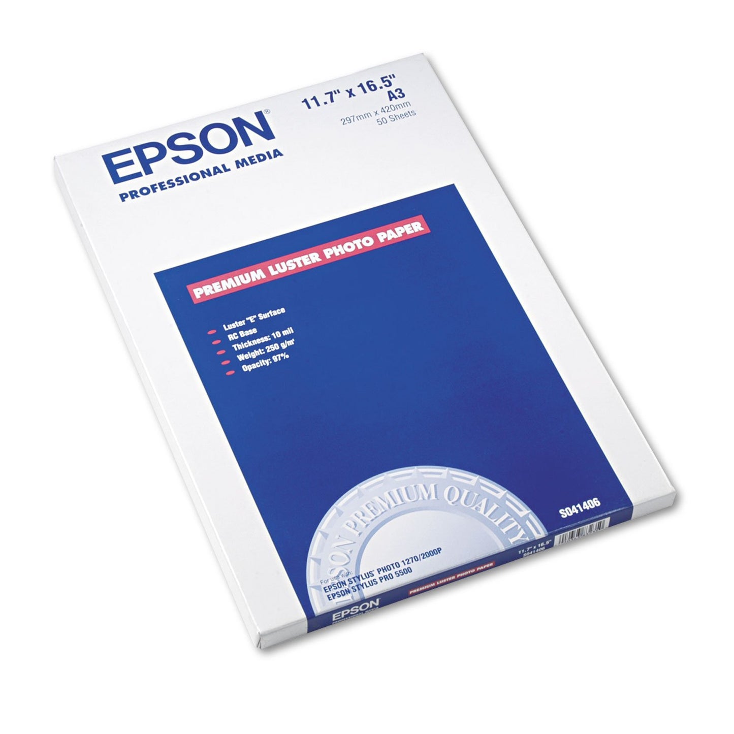 Epson Prem Luster Photo