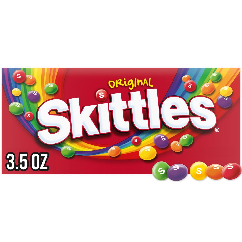 Skittles Original Chewy Candy 3.5 oz Box