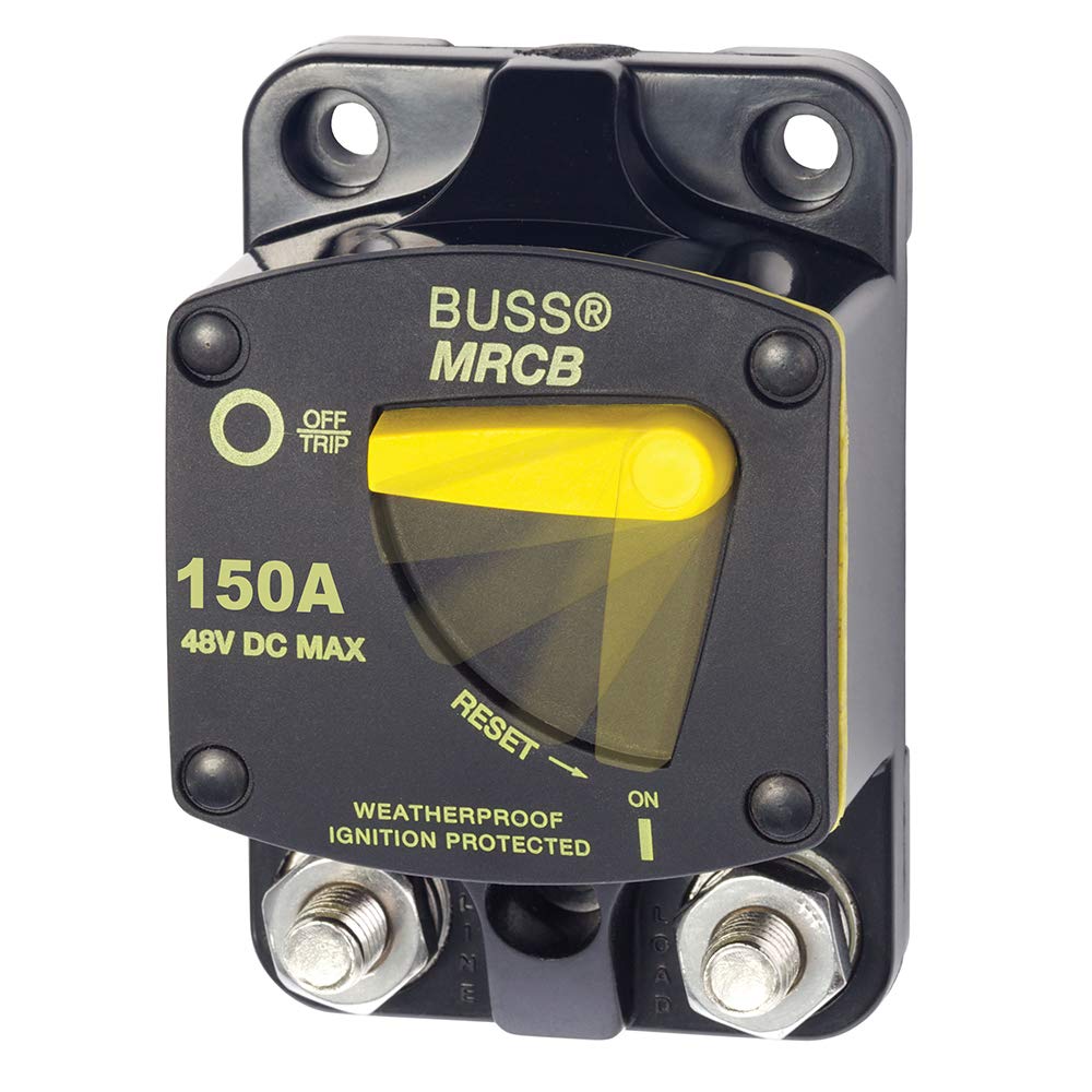 Blue Sea Systems 7148 187-Series 150A Circuit Breaker