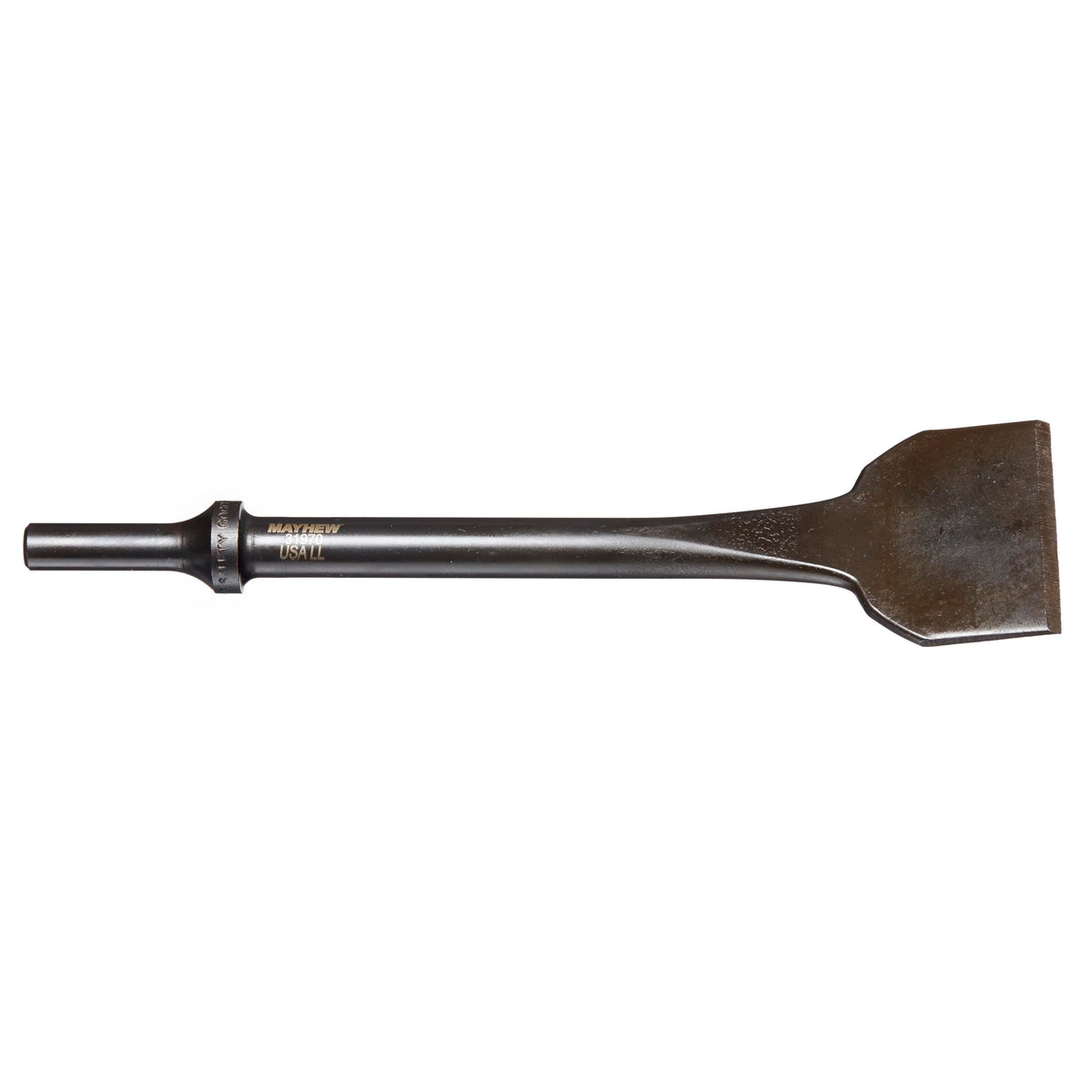 Mayhew Tools 31970 Pneumatic Scraper, 2" x 8-1/2", Black Oxide Finish