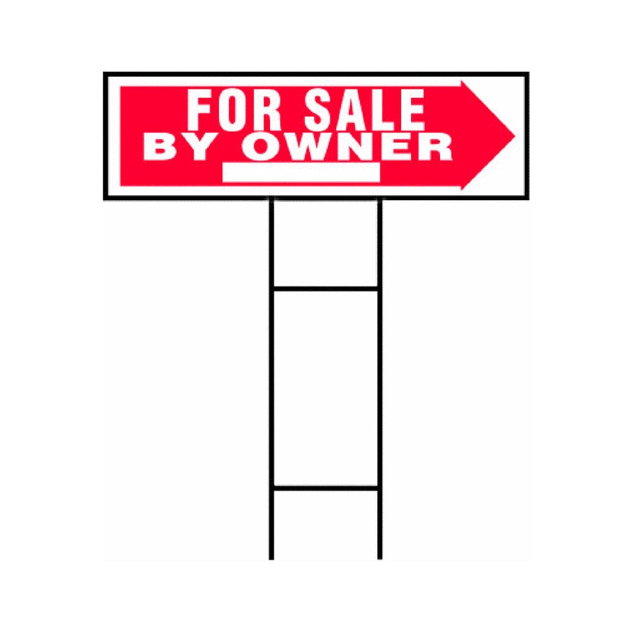 HY-KO For Sale By Owner Sign 9.25" x 24" RS-802