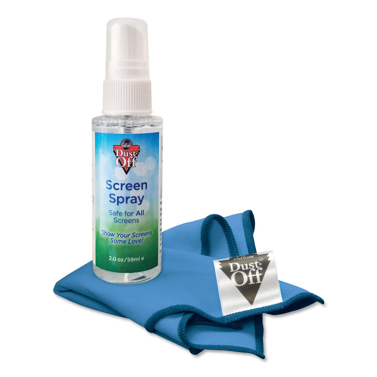 Laptop Computer Cleaning Kit, 8.5 oz. Spray/Microfiber Cloth