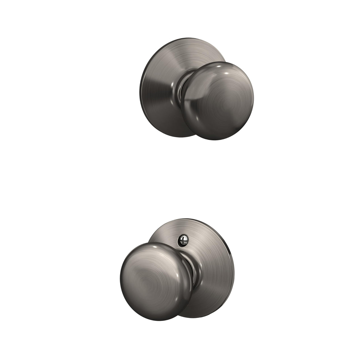 Schlage F10PLY620 Plymouth Passage Knob