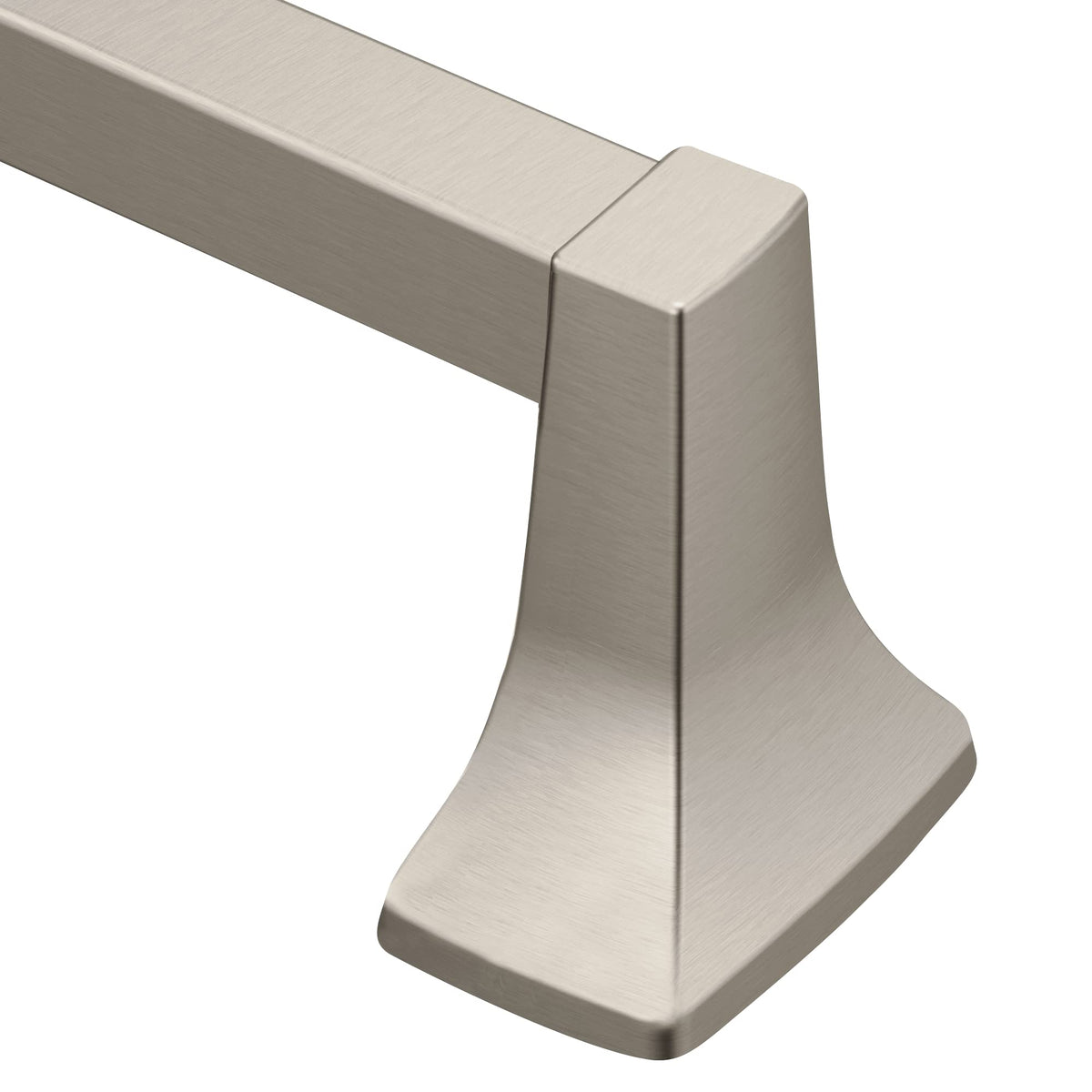 Moen Donner 24-inch Towel Bar P5124BN Brushed Nickel