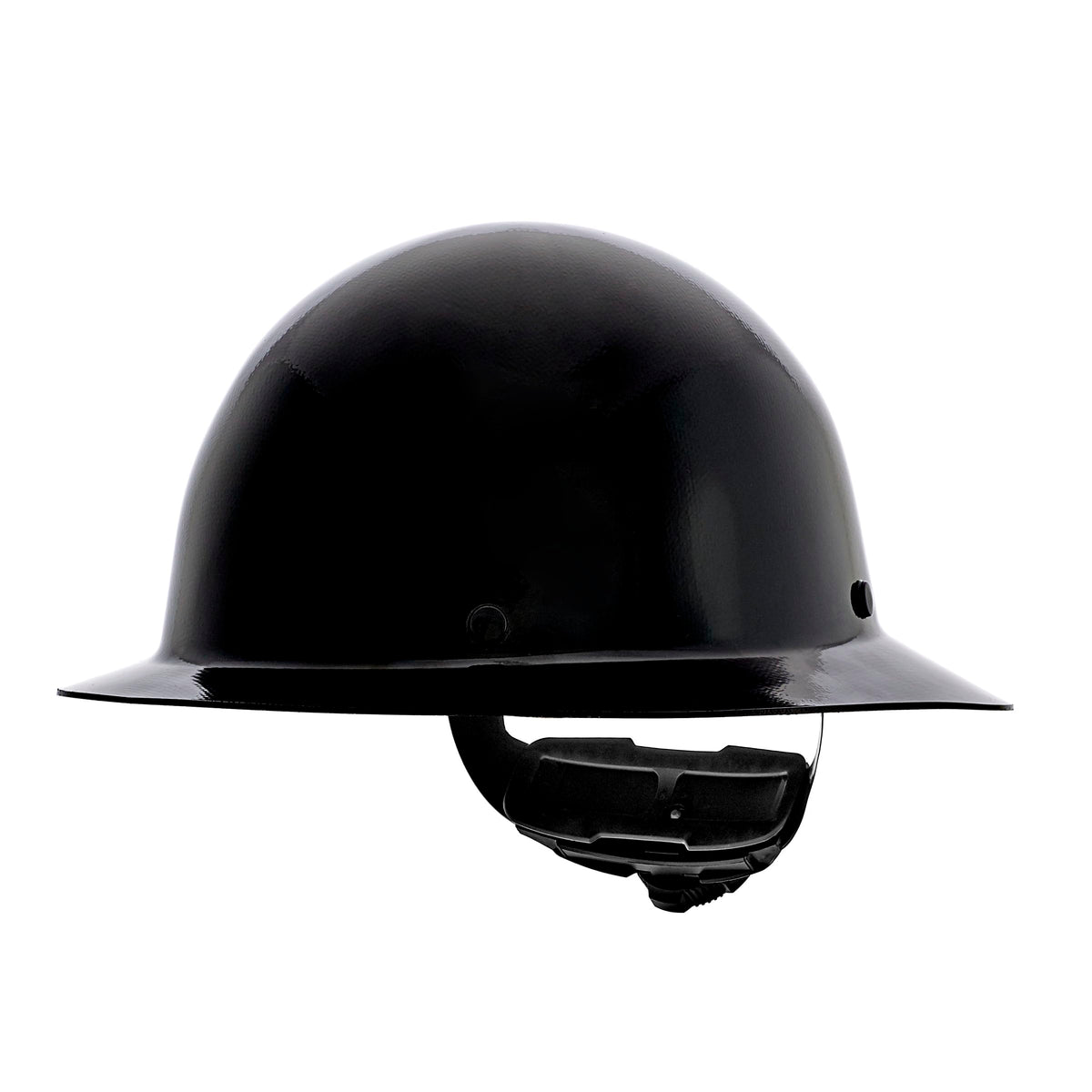 MSA HAT K RTCH SUSP.BLACK