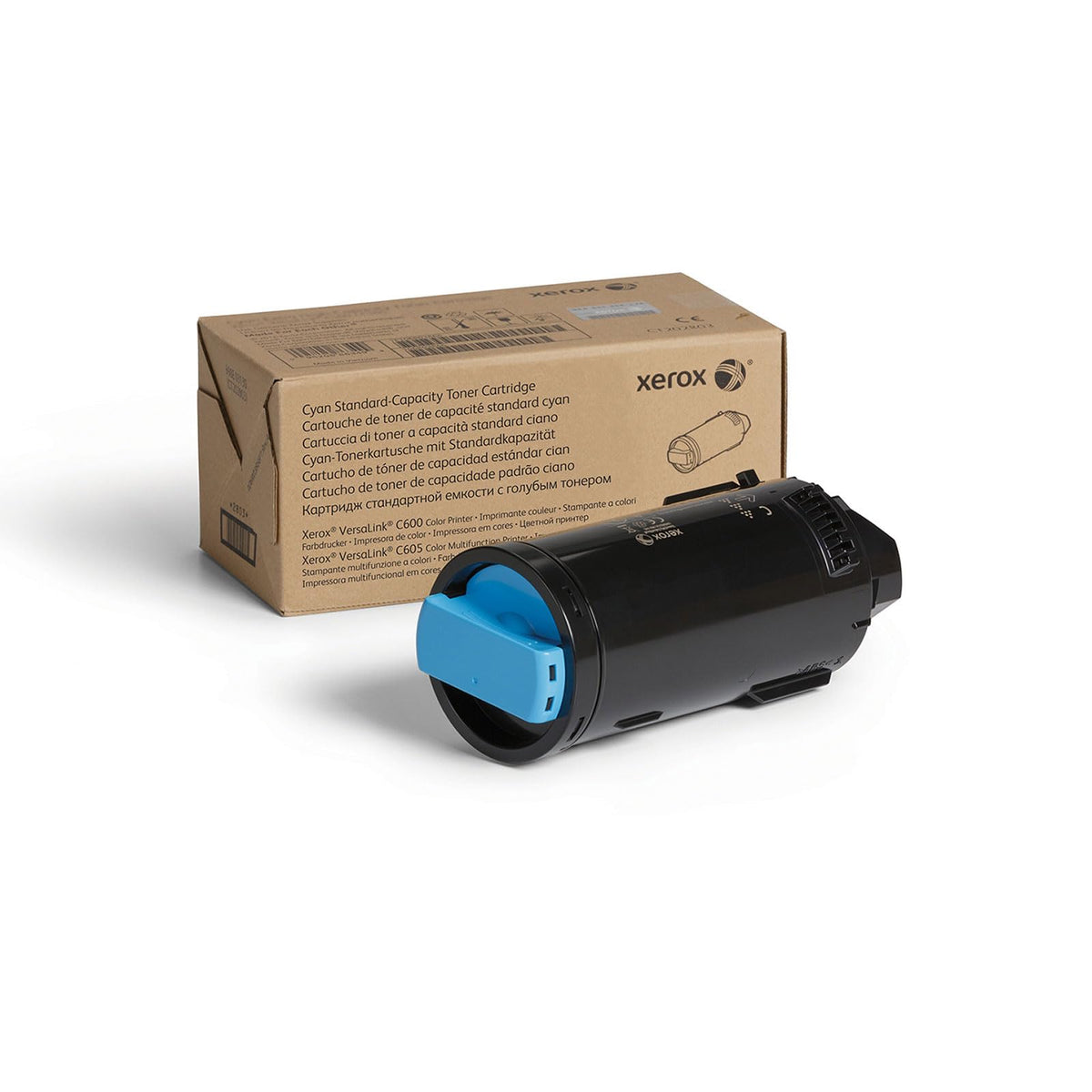 Xerox 106R03896 Cyan Toner Cartridge 6,000 Pages