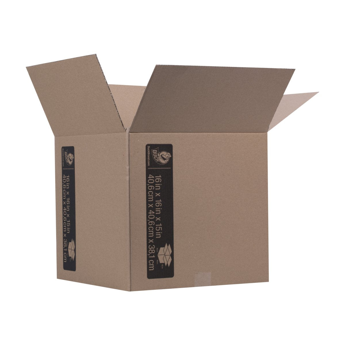 Duck Corrugated Shipping Boxes 16x16x15 6-Pack 281502