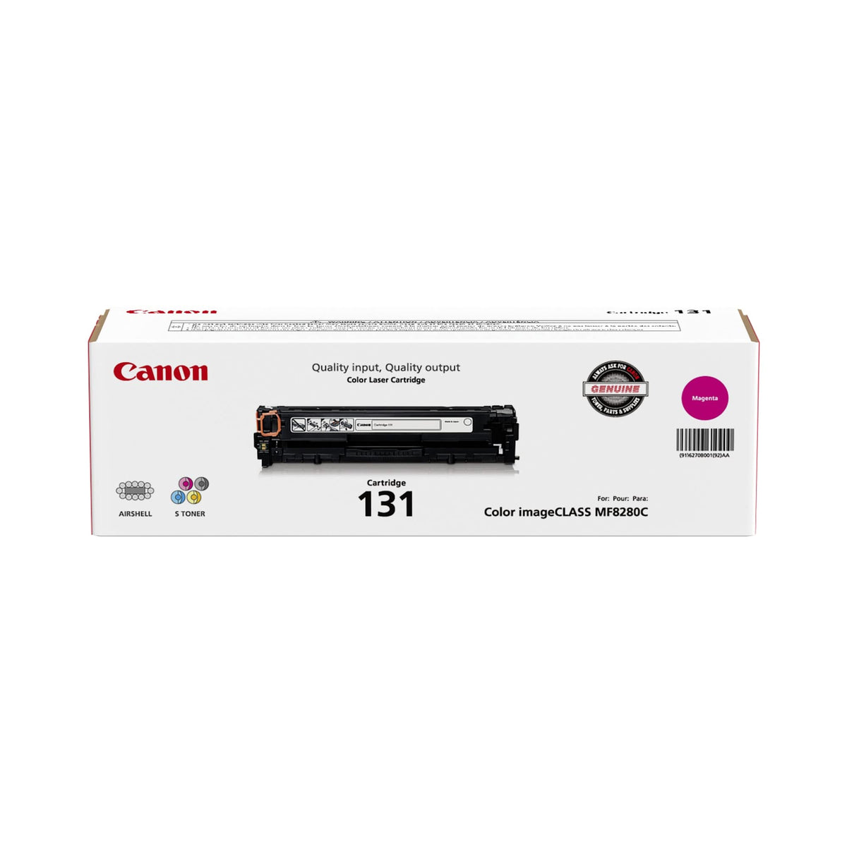CNMCRTDG131M - Canon Laser Printer Toner Cartridge