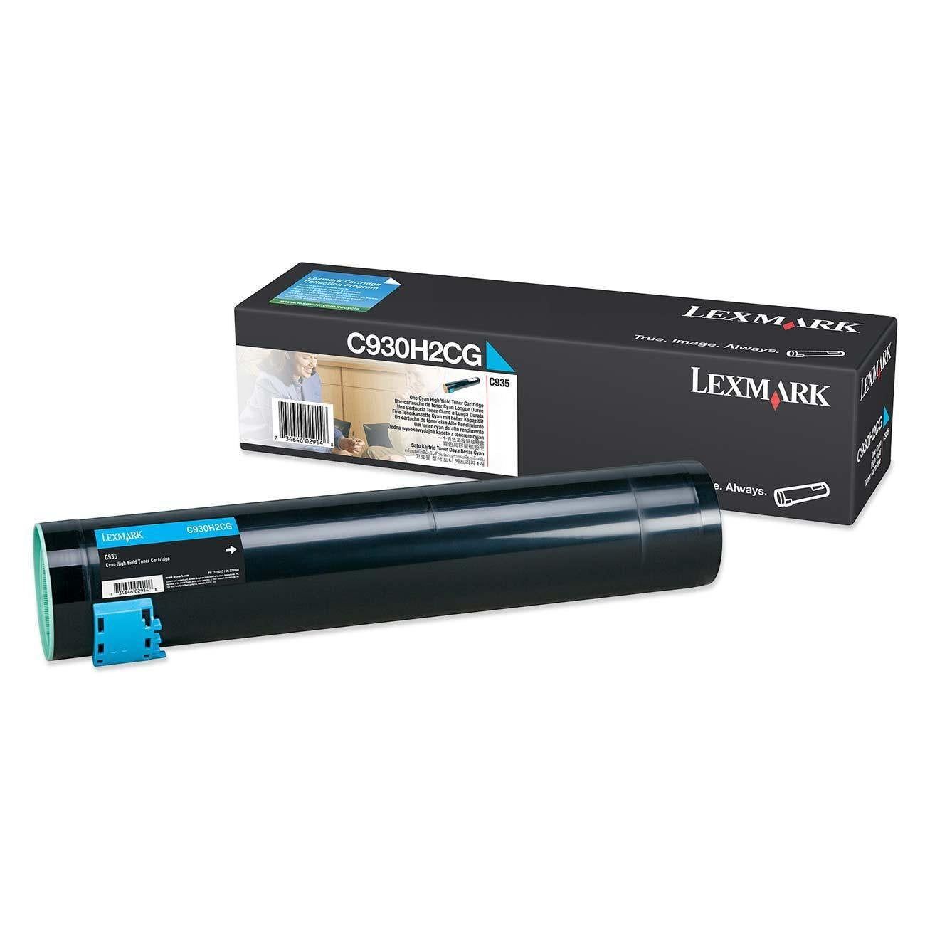 Lexmark Compatible C930/935 Cyan Toner Cartridge (24000 Page Yield) (C930H2CG)