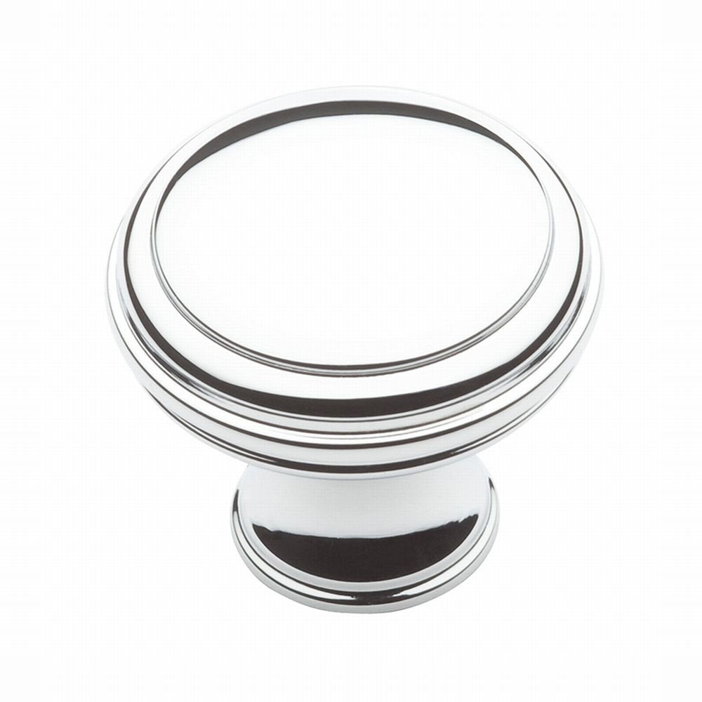 Baldwin Severin Cabinet Knob 4456260 Bright Chrome