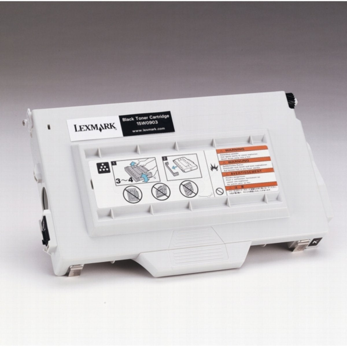 Genuine Lexmark 15W0903 Black Toner Cartridge Sealed in Box ; X720 C720n