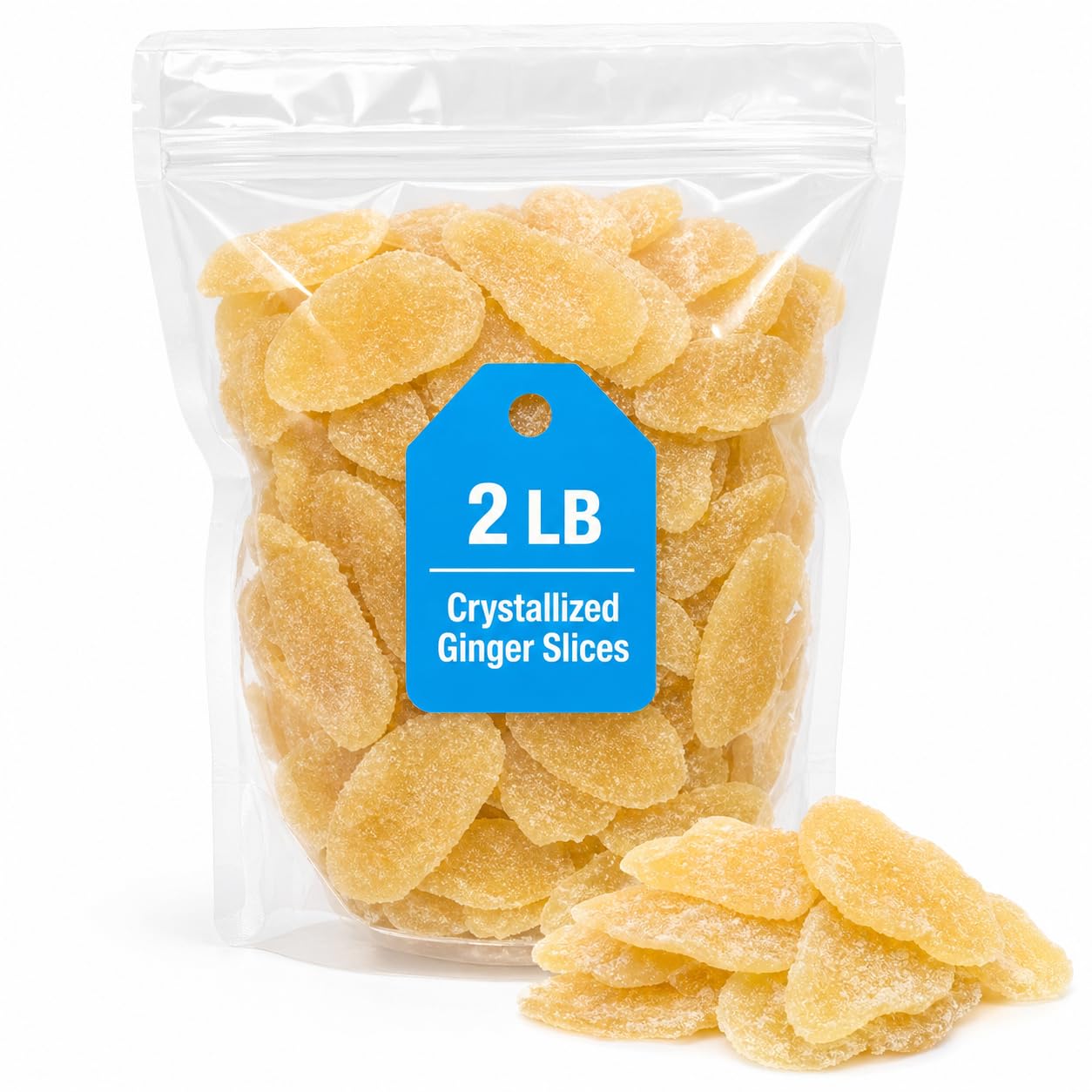Imported Crystallized Ginger S