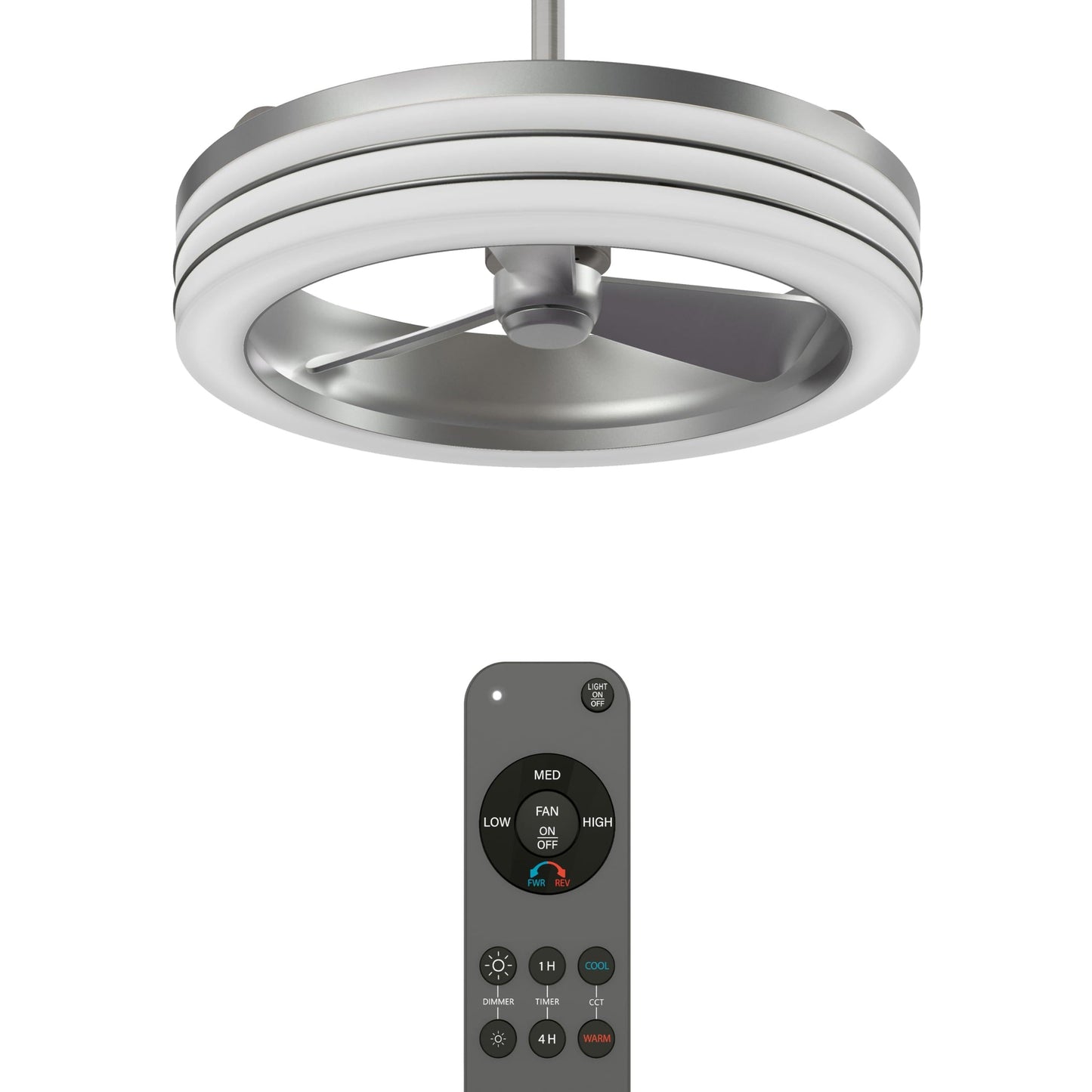 Artika Horizon 23 in. LED Ceiling Fan