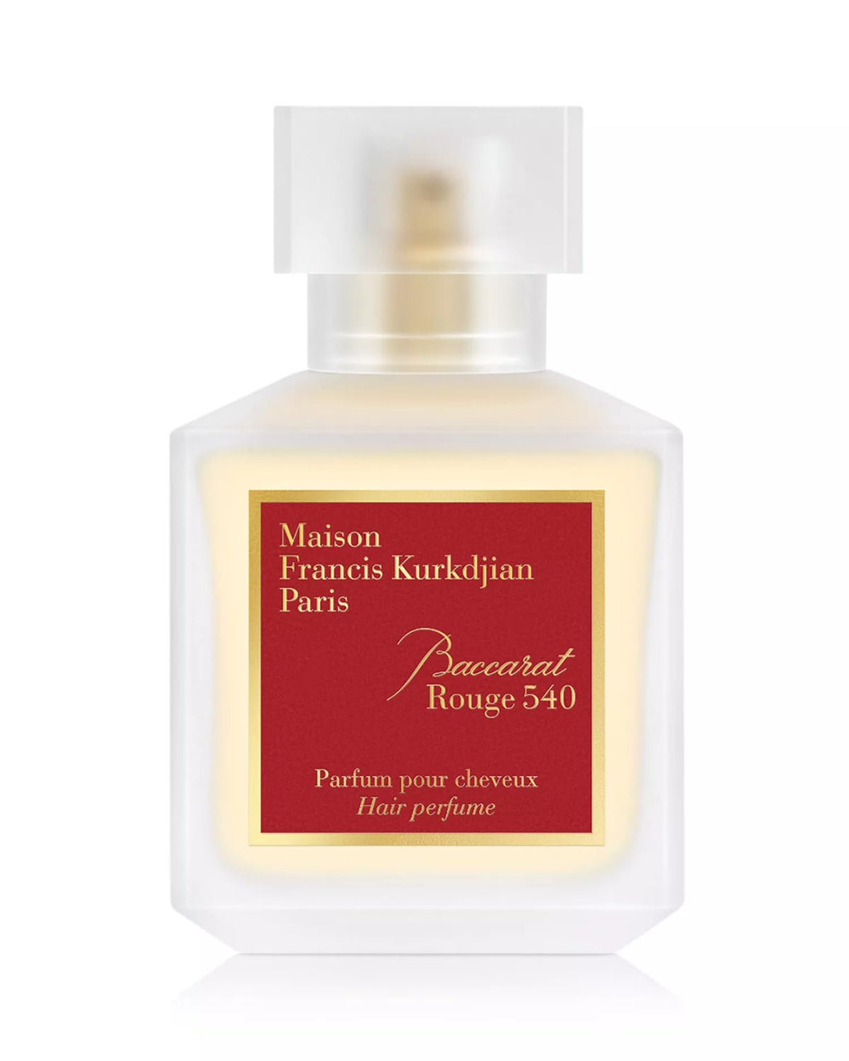 Maison Francis Kurkdjian Baccarat Rouge 540 Hair Parfum 2.4oz