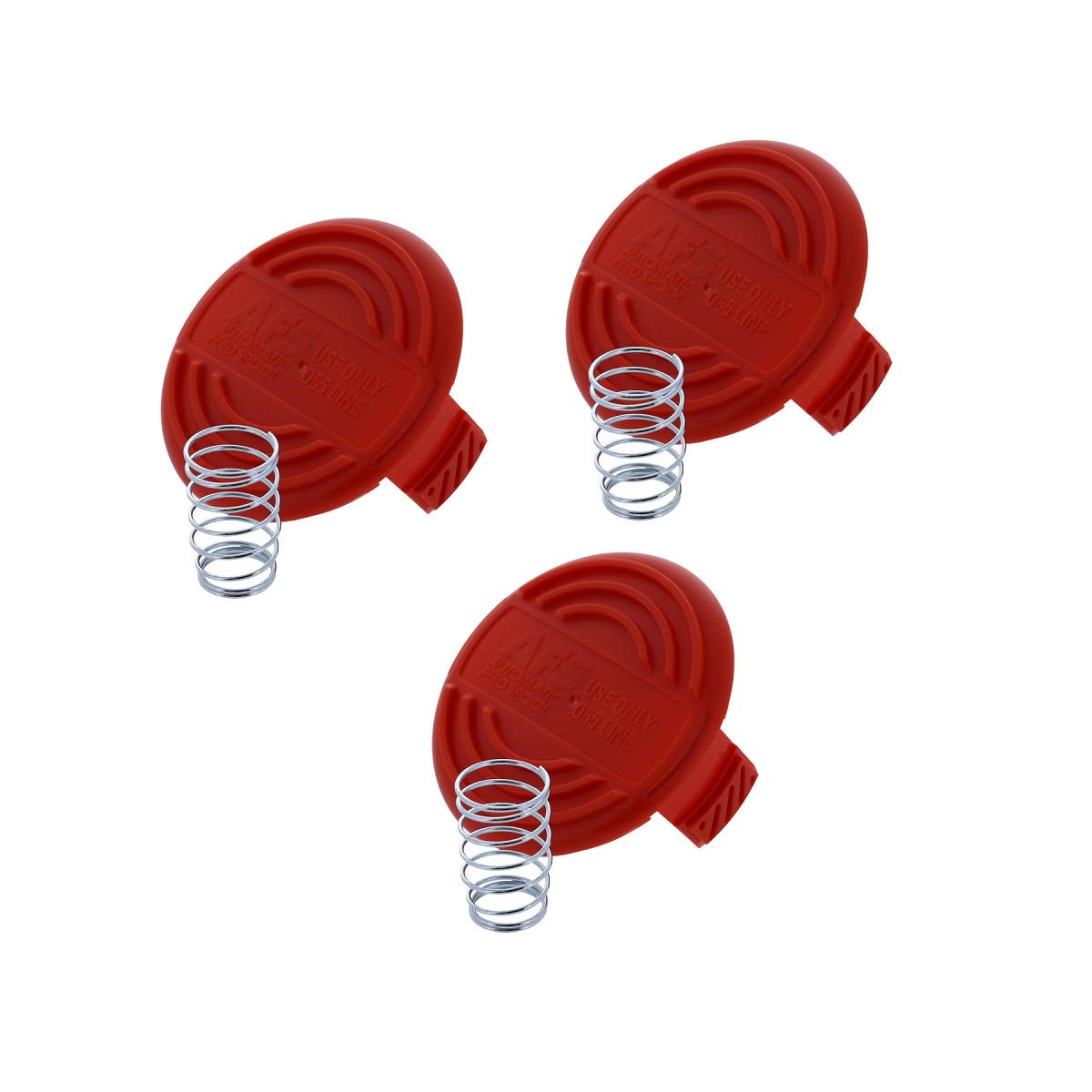 BLACK Replacement Spring & Spool Cap