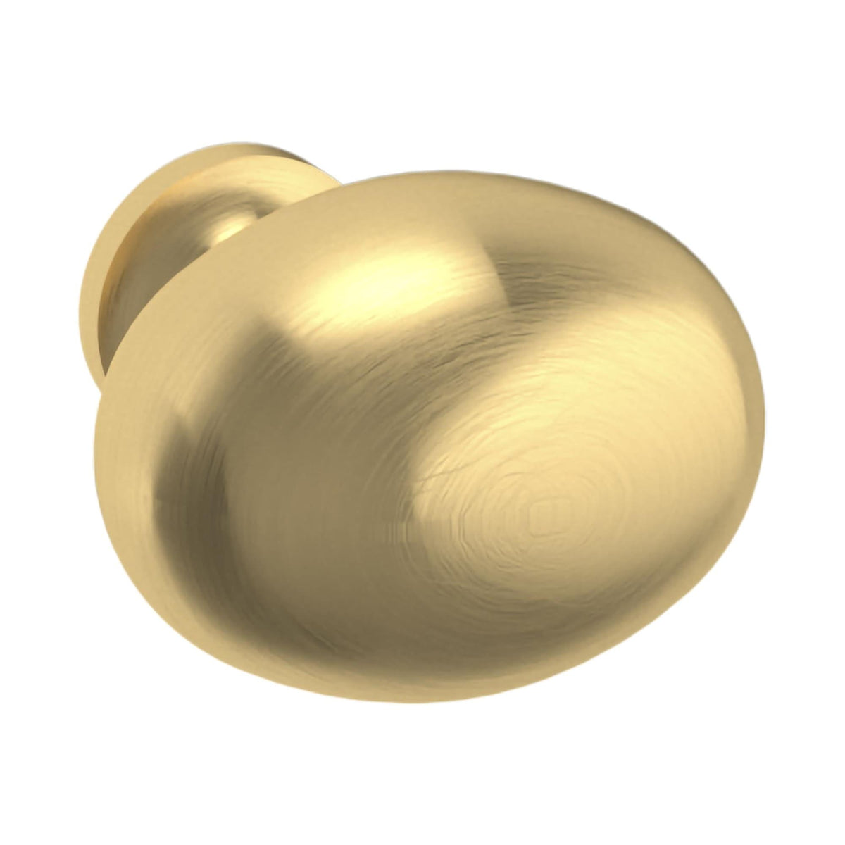 Baldwin 4913.BIN 1-3/8" Oval Cabinet Knob