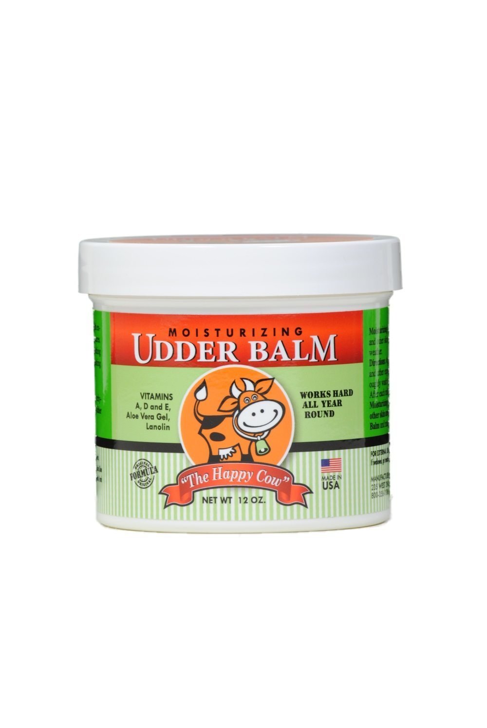 UDDER BALM TWIST LID 12OZ
