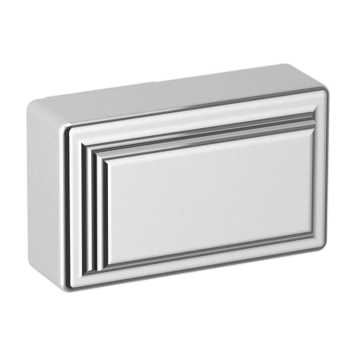 Baldwin 4425.BIN Raised 1.5" Rectangular Cabinet Knob