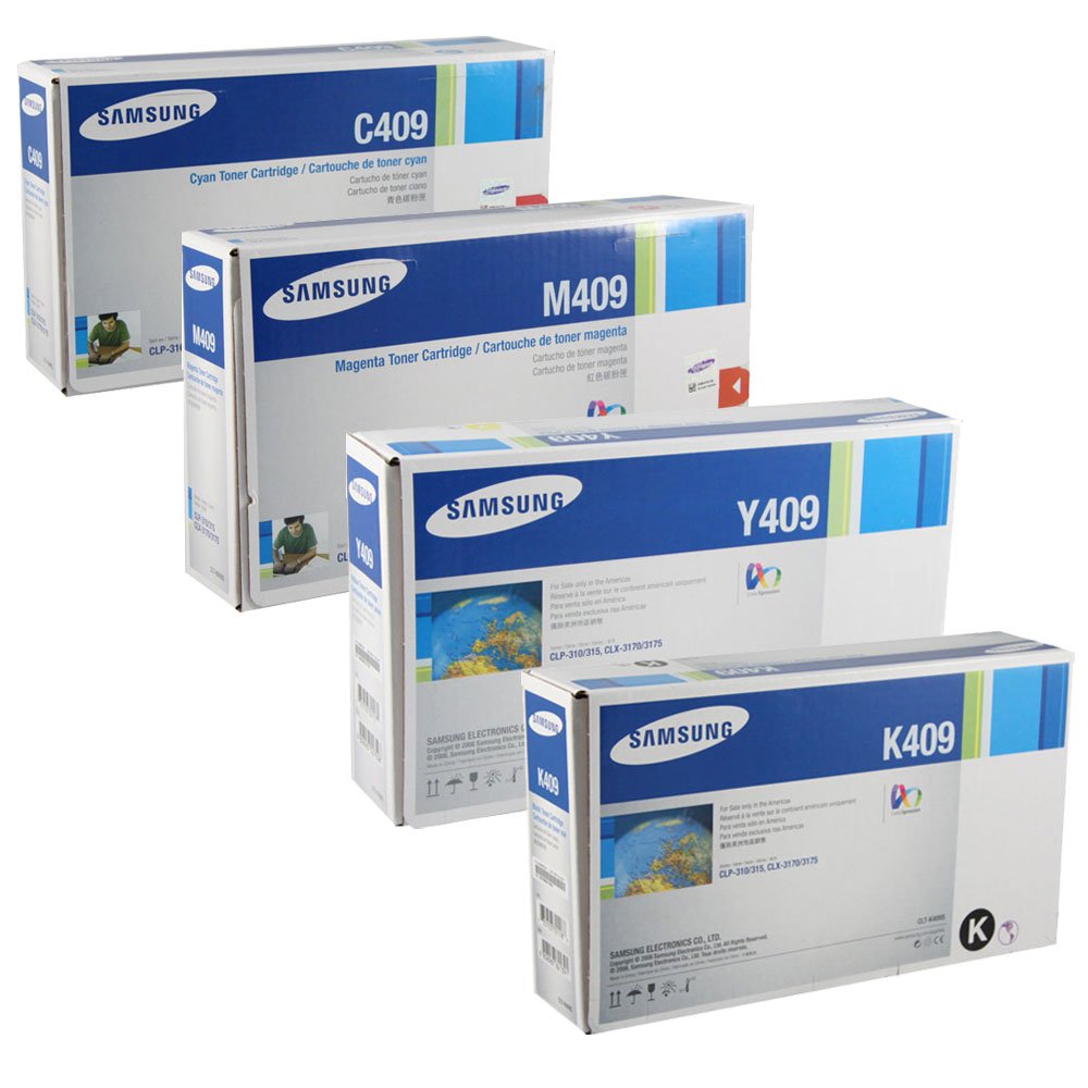 Samsung Standard Yield Toner Set BK 1500/Color 1000