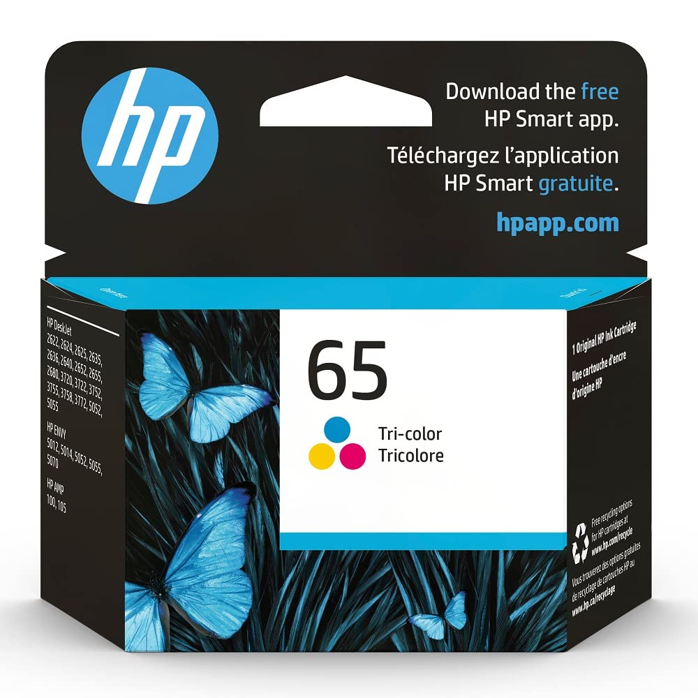 HP 65 Tri-color Original Ink C