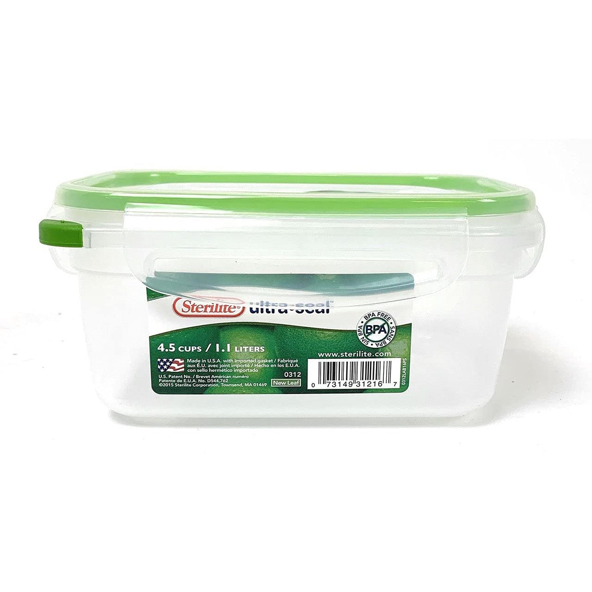 STERILITE Ultra-Seal- New Leaf