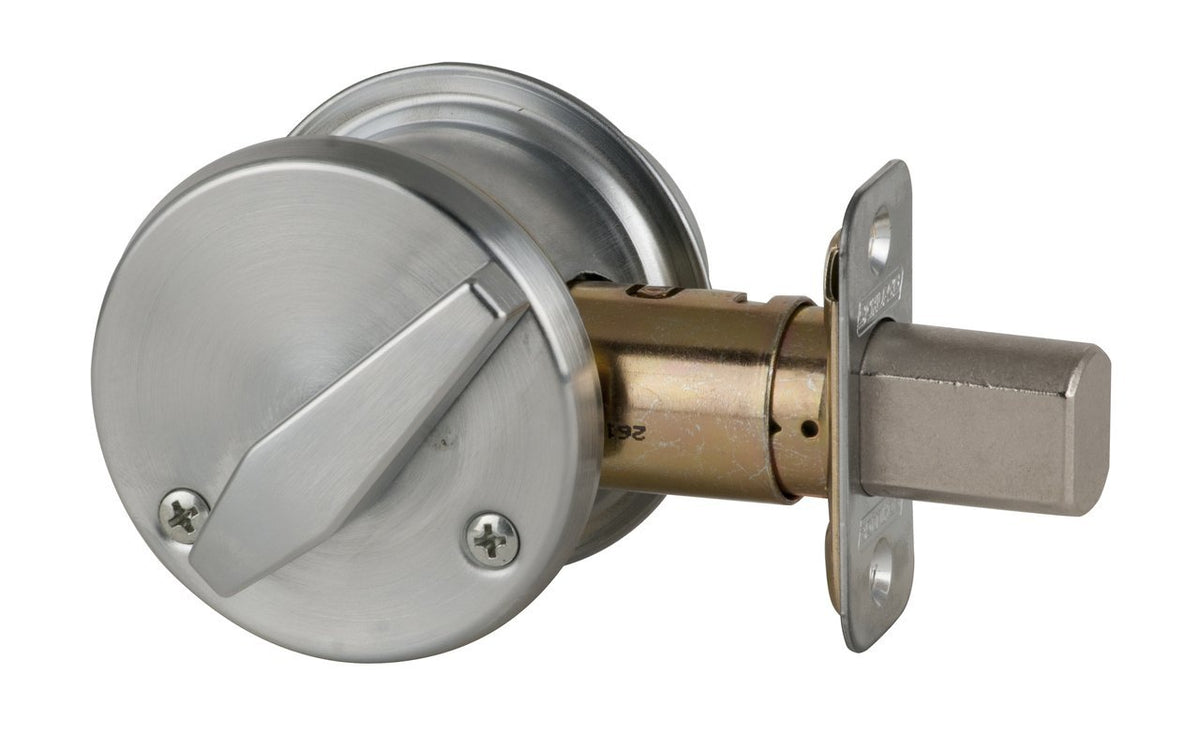 Schlage B560BD626 Grade 2 SFIC Deadbolt Satin Chrome