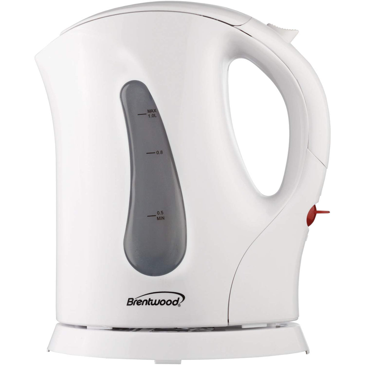 Brentwood KT-1610 Cordless Tea Kettle 1.0L White