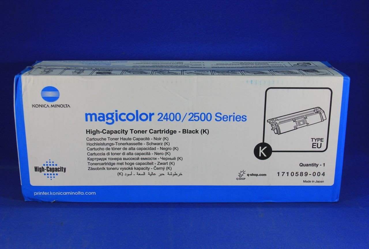Minolta New KONICA OEM 1710550004 Toner Cartridge (Cyan) (Toner/Cartridges)