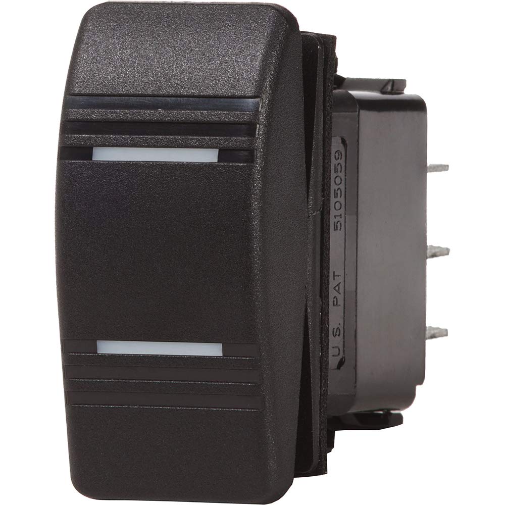 Blue Sea Systems Contura SPDT Switch 8283 Black