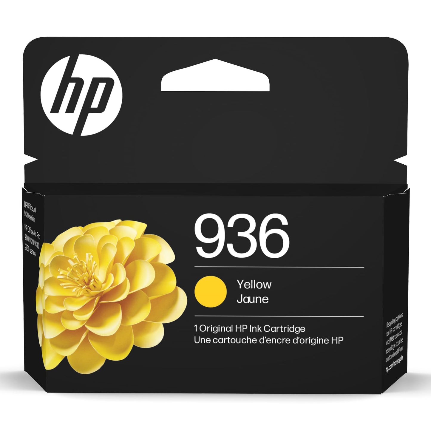 HP 936 Yellow Ink Cartridge 4S6V1LN, 24-Pack