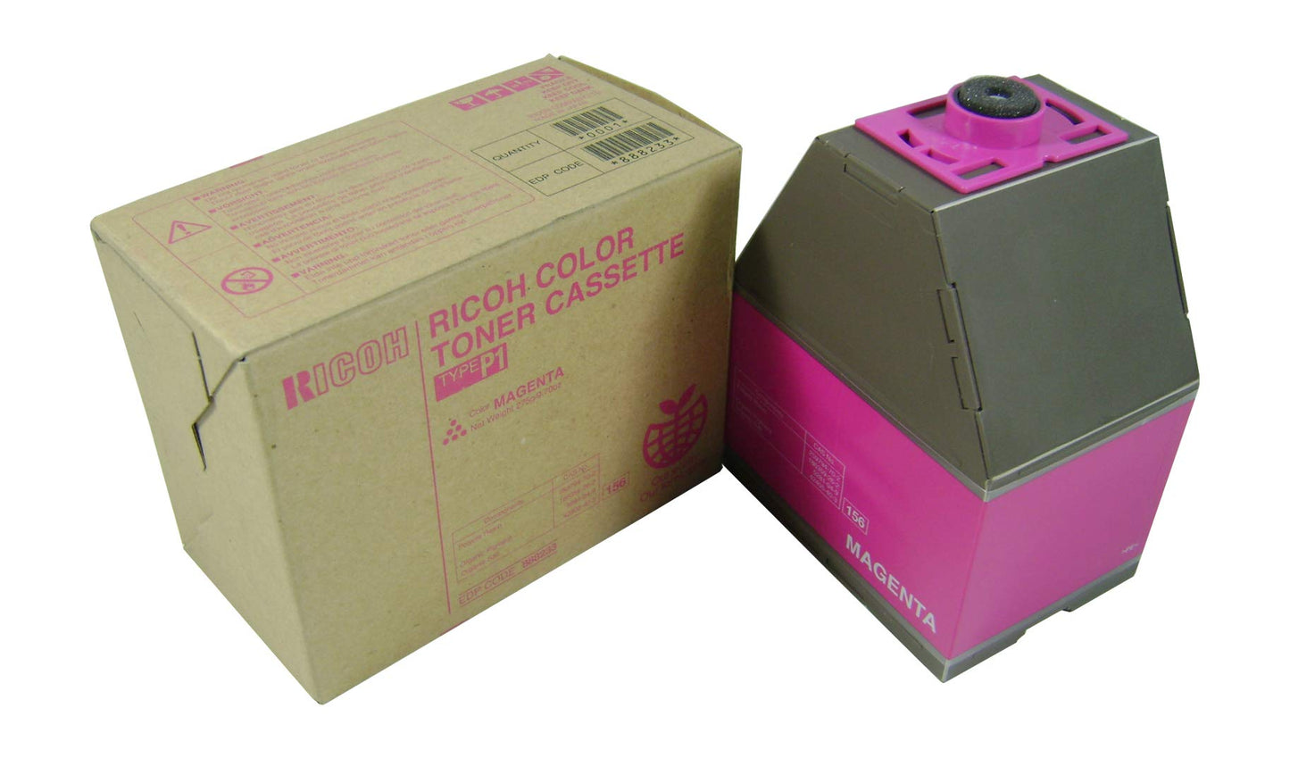 Ricoh 884902 Magenta Toner Cartridge 19,000 Pages
