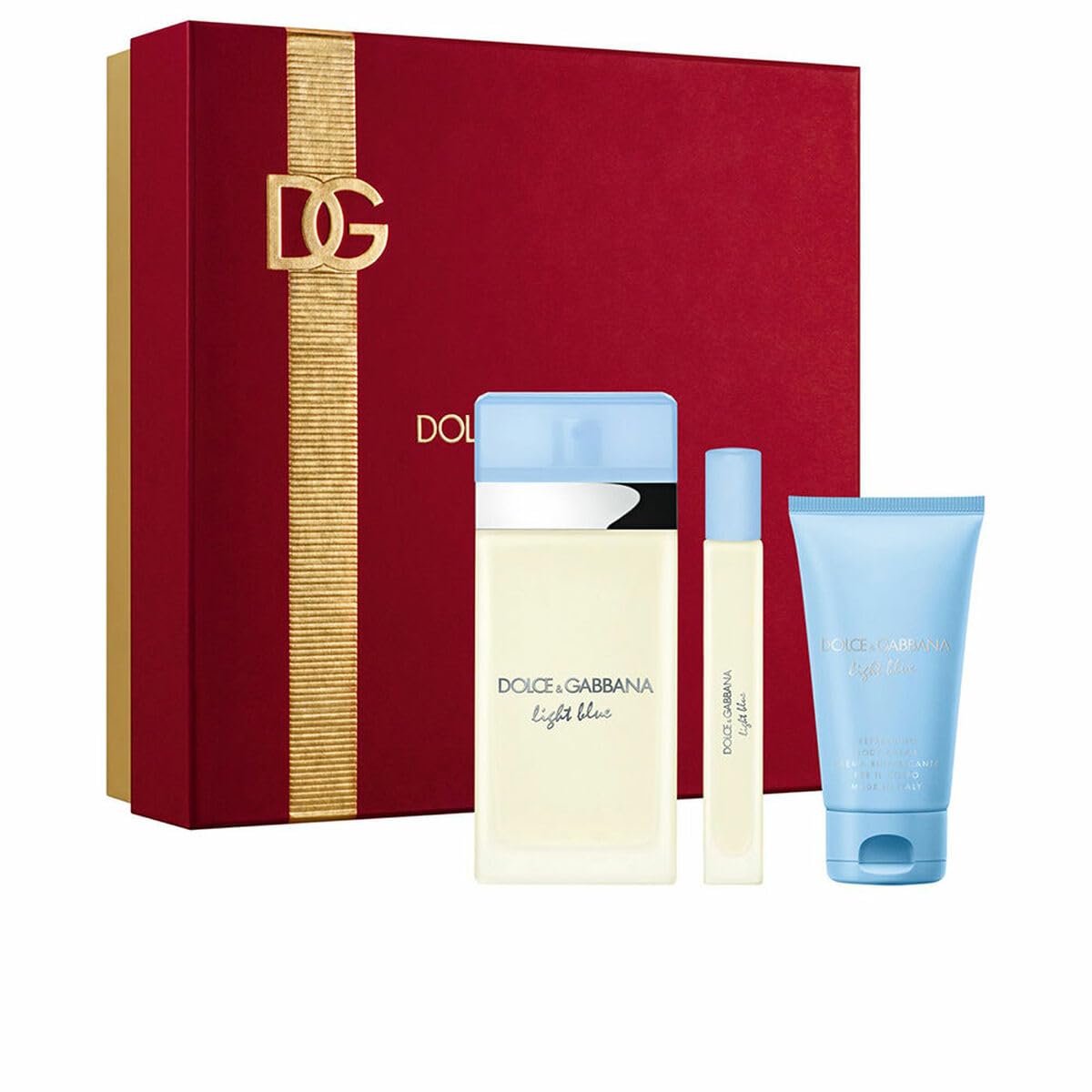 Dolce & Gabbana Light Blue Women’s 3pc Gift Set