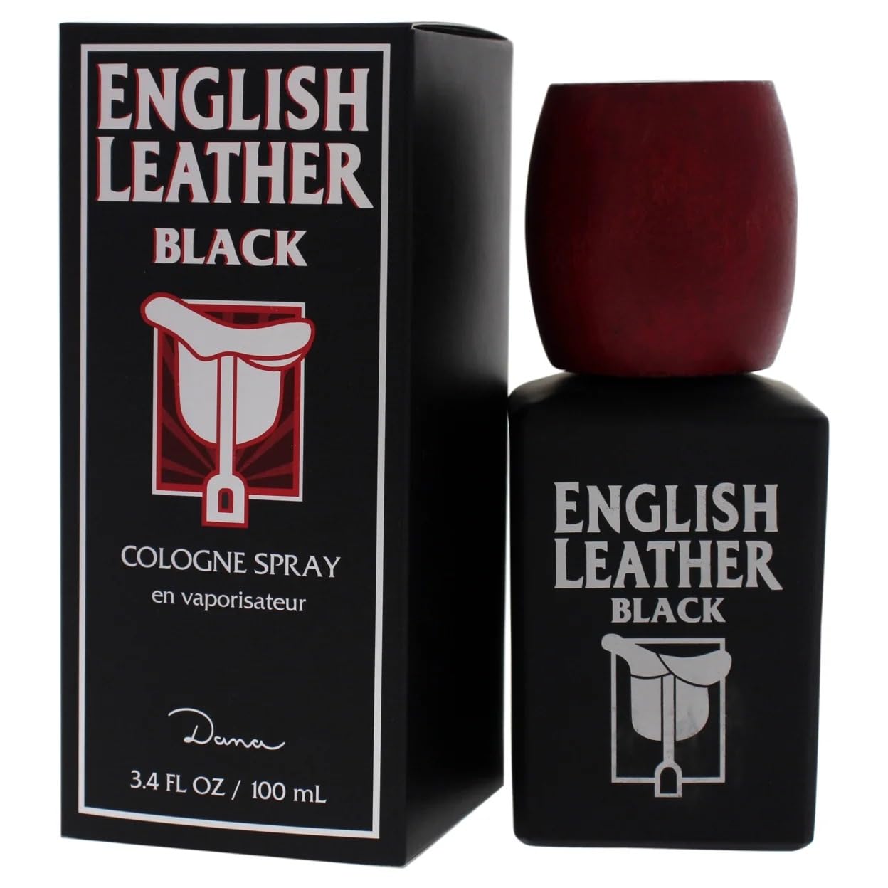DANA ENGLISH LEATHER BLACK/DAN
