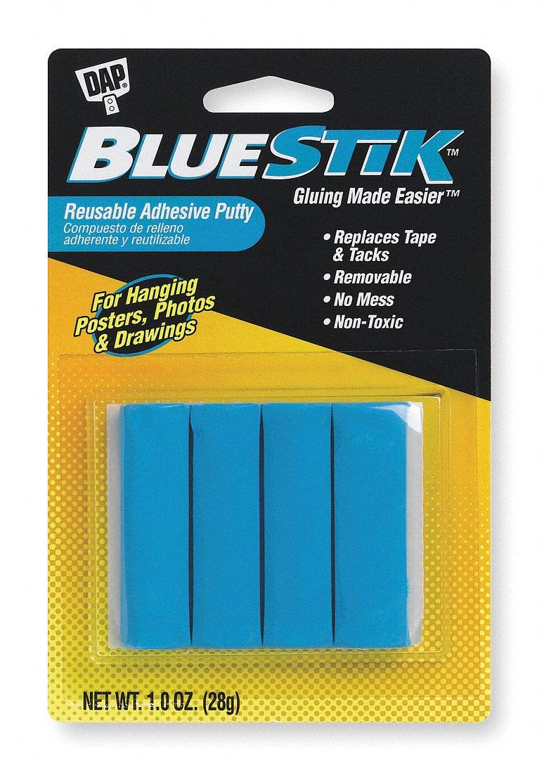DAP RAPID FUSE BLUESTIK PUTTY