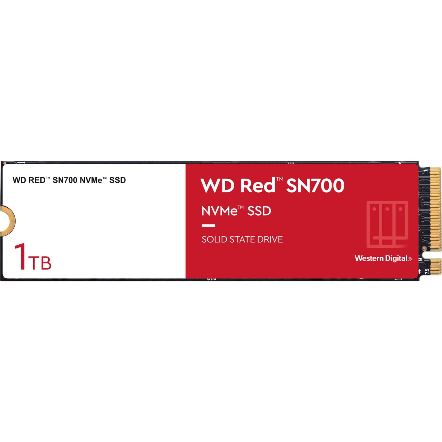 WD Red SN700 NVMe SSD 1TB M.2 2280