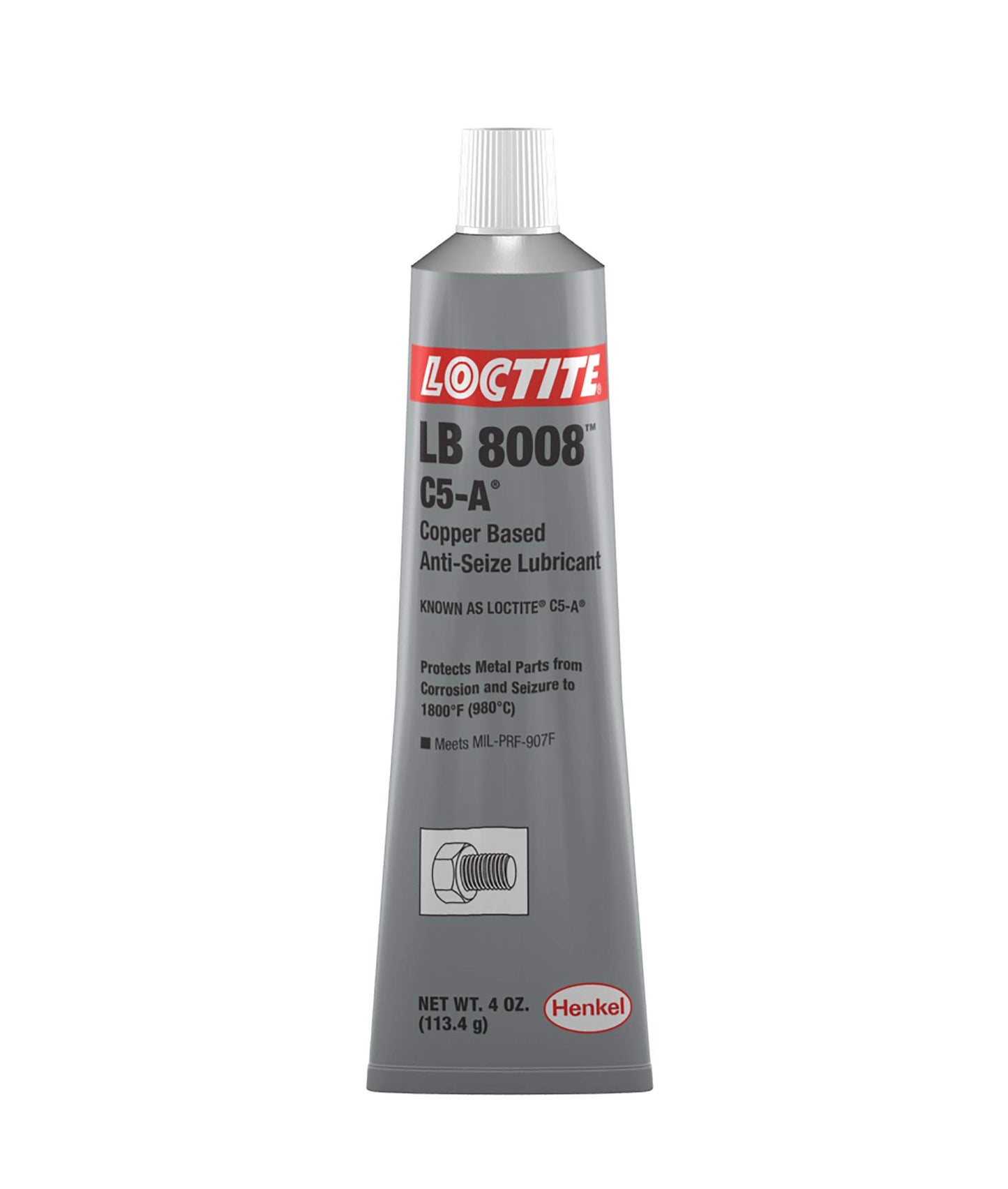 Loctite LB 8008 C5-A Anti-Seize Lubricant 4 fl oz