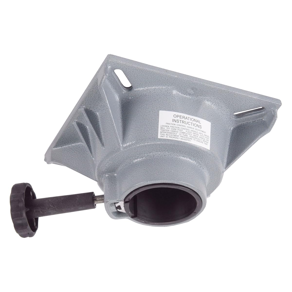 Springfield 1100031-1 Trac-Lock Pedestal Swivel - Non-Locking, 2-3/8", Each
