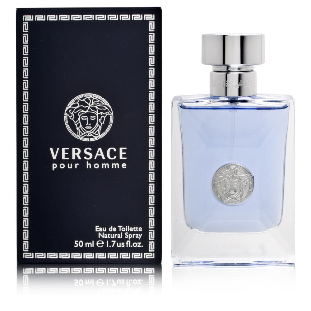 Versace Signature By Gianni Versace For Men EDT Spray 1.7 oz